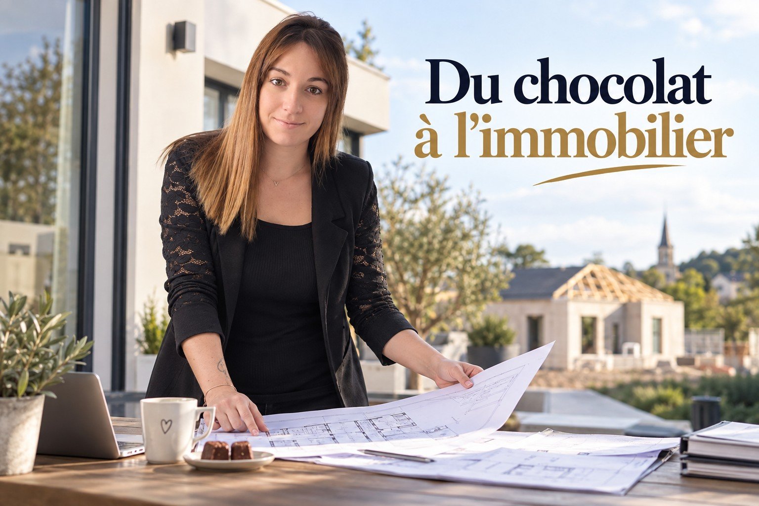 Marion Podevin, du chocolat à l'immobilier : son parcours vers le métier de conseillère à Ingré