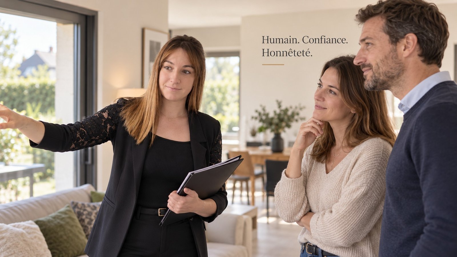 La différence de Marion Podevin, conseillère immobilière à Ingré : l'humain, la confiance, l'honnêteté