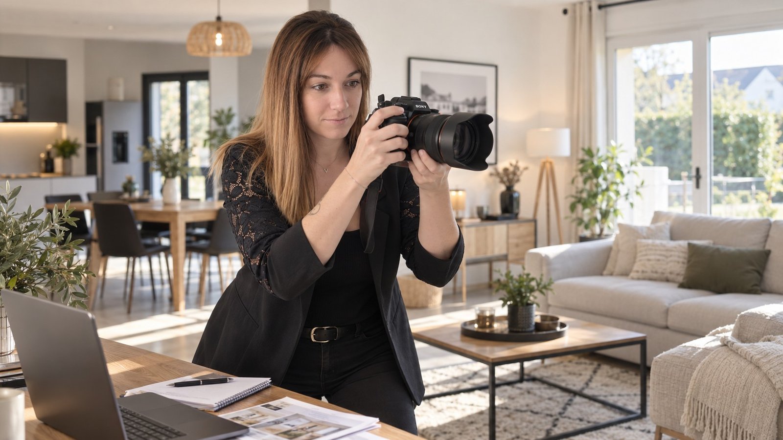 Annonce immobilière à Ingré — photos, visite virtuelle et drone avec Marion Podevin