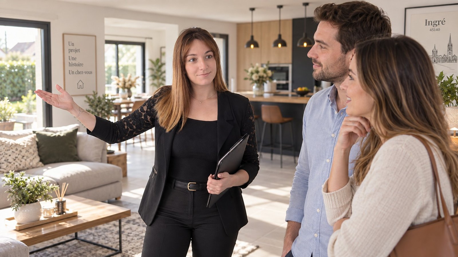 Visite immobilière à Ingré — visites accompagnées par Marion Podevin