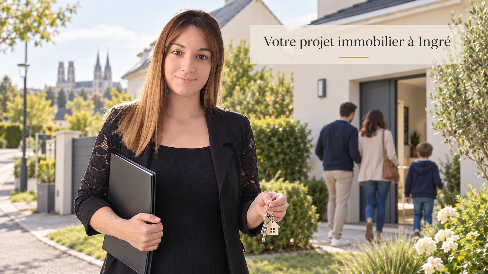 Vendre ou acheter à Ingré avec Marion Podevin, conseillère immobilière