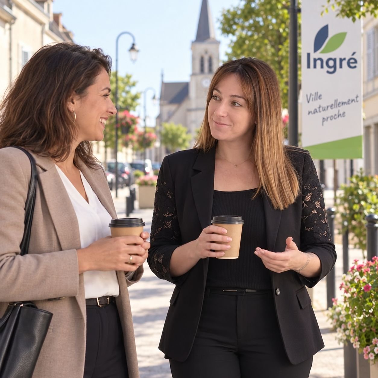 Devenir conseiller immobilier indépendant avec Marion Podevin à Ingré