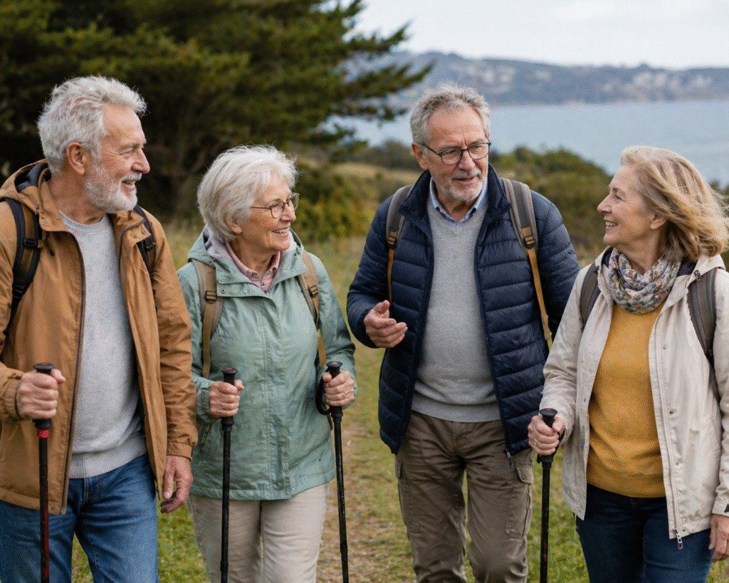 Retraités actifs d'Ingré