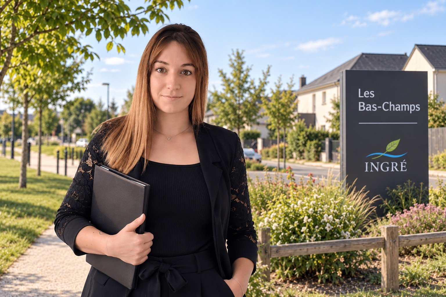 Marché immobilier du quartier des Bas-Champs à Ingré